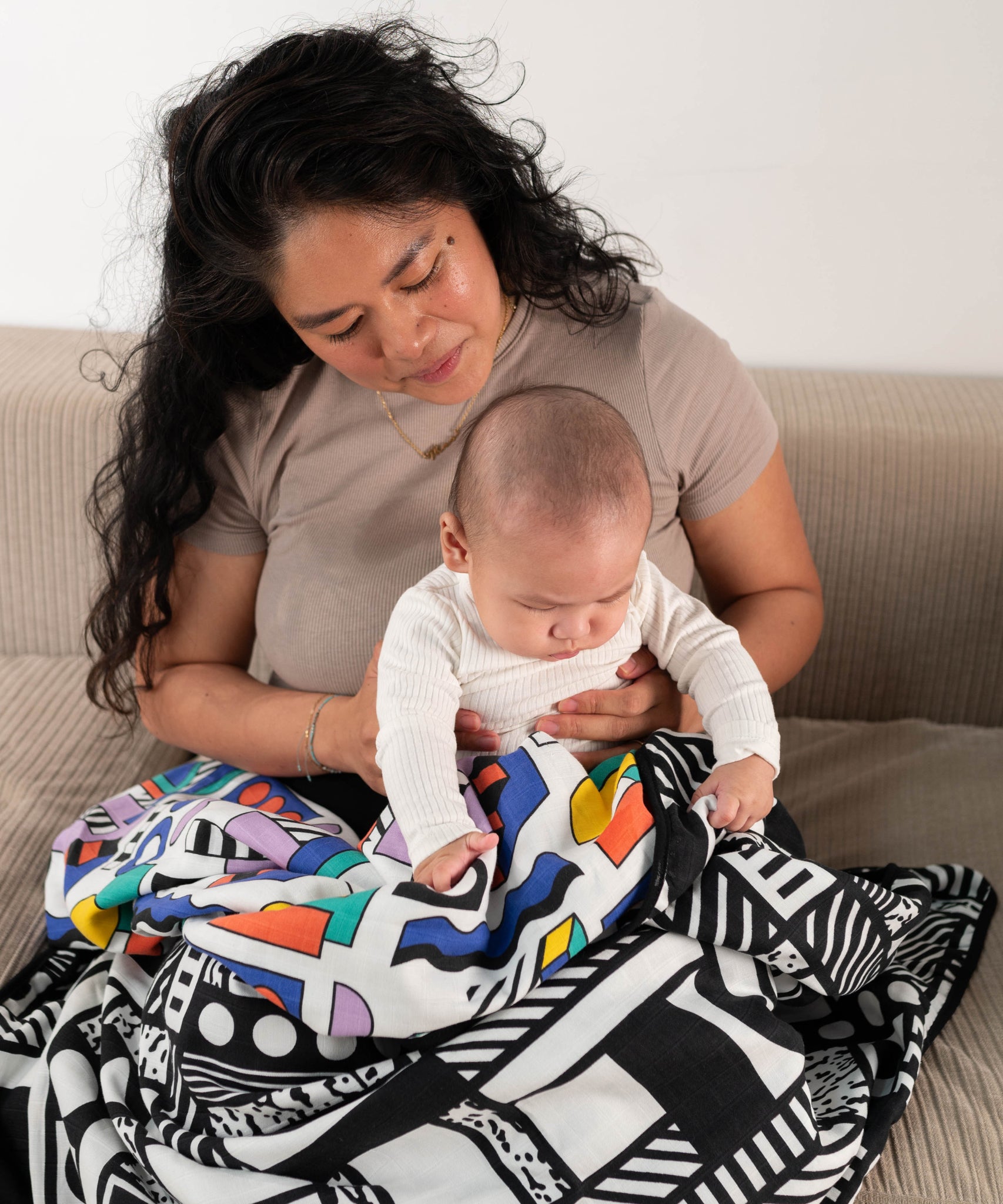 Etta Loves x Camille Walala Muslin Blanket – Babipur