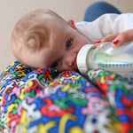 The Etta Loves X Keith Haring Organic Cotton Baby Muslin Squares - 2 Pack
