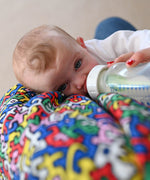 The Etta Loves X Keith Haring Organic Cotton Baby Muslin Squares - 2 Pack