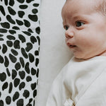 Starfish and Dalmatian striking black print