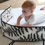  with a colourful Sycamore print on one side