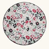 GOTS organic cotton reversible sensory playmat from Etta Loves in collaboration with Liberty showing the Wharfedale Meadow on the other for 5 months onwards.

