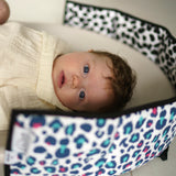 Etta Loves Reversible Sensory Strip - Animal Print