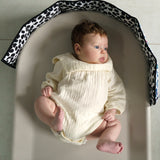 Etta Loves Reversible Sensory Strip - Animal Print