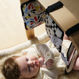 Etta Loves Reversable Sensory Hanging Squares