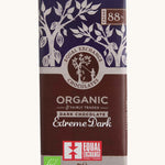 equal exchange extreme dark chocolate in wrapper