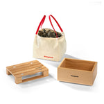 Fagus Fabric Big Bags For Crane - 2 Pack. Two Fagus Fabric Big Bags For Crane next to each other