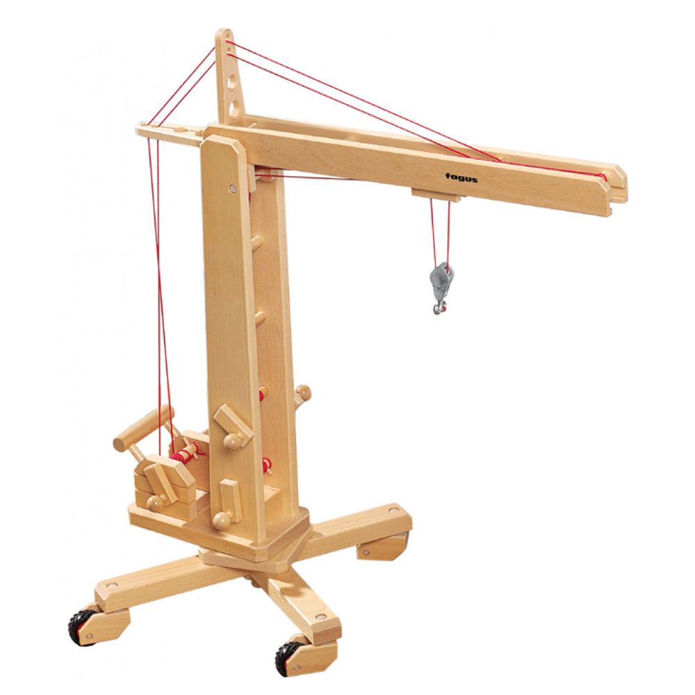 Fagus Handmade Wooden Crane Toy Babipur