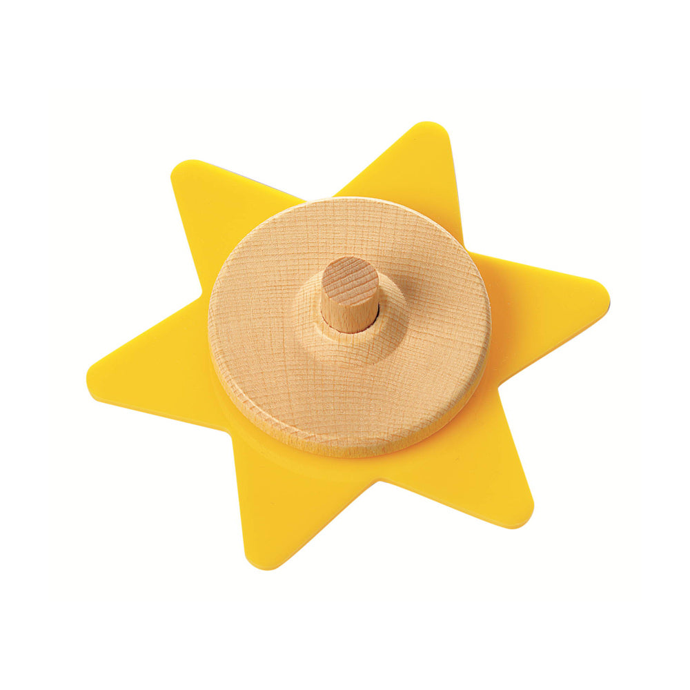 Fagus Handmade Spinning Wooden Sun Toy – Babipur
