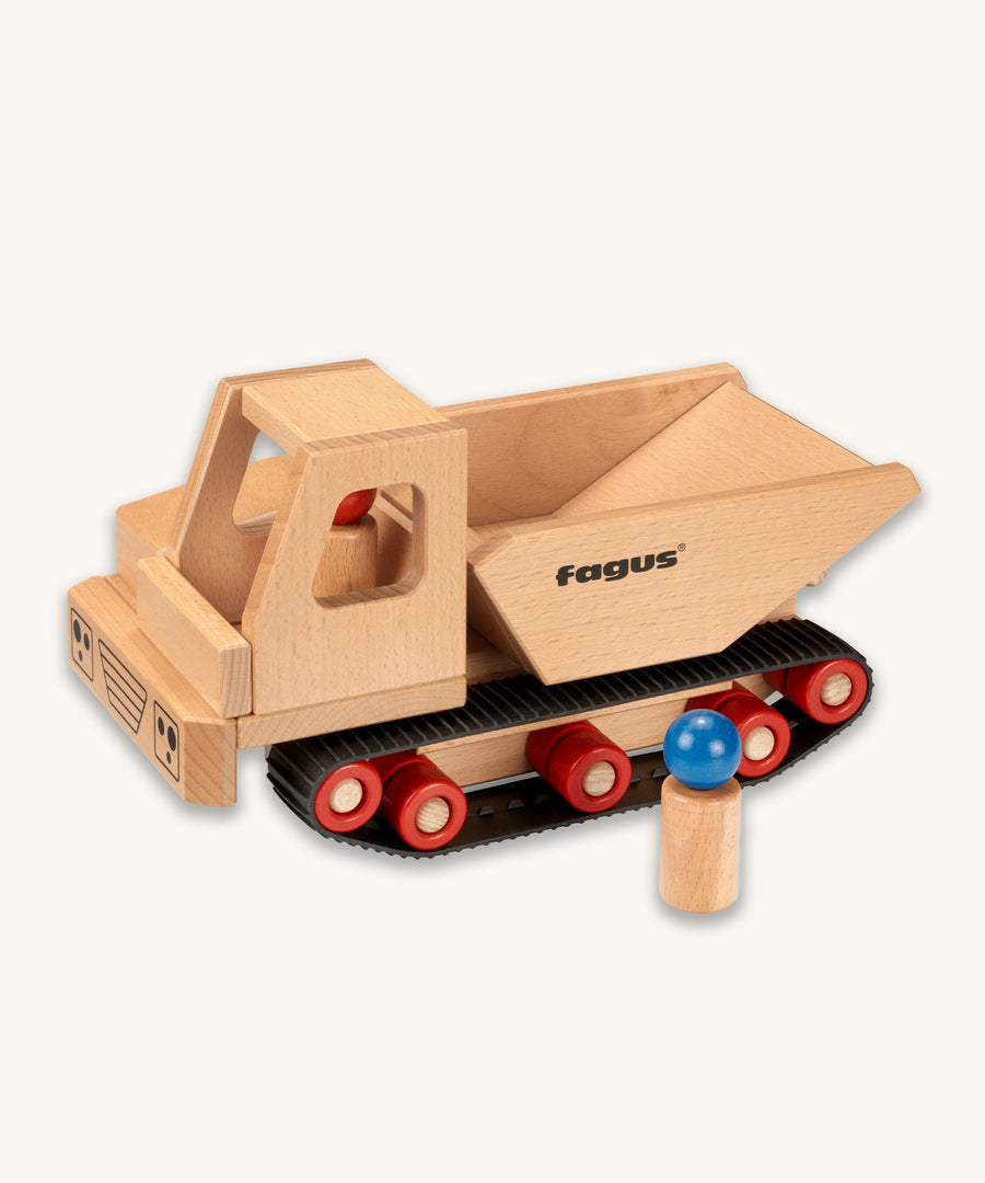 Fagus Wooden Caterpillar Dumper Truck  Babipur