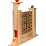  with the blue and red wooden tokens