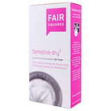 Préservatifs sensibles Fair Squared Fairtrade x 10