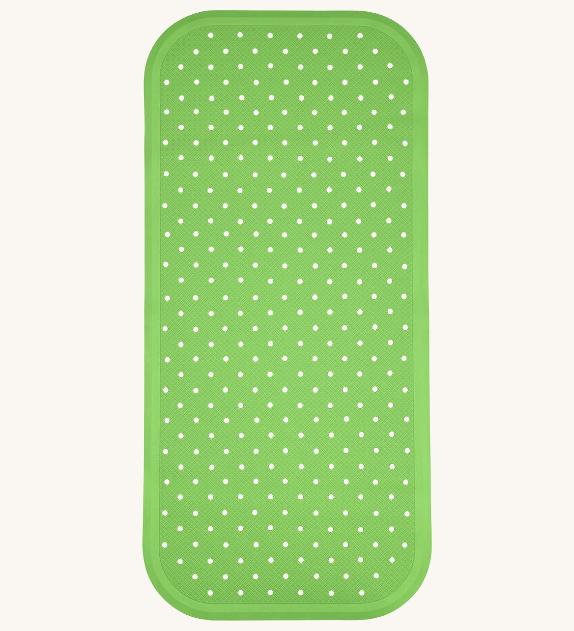 Fair Zone fresh green bath mat available at Babipur. Mat is 76x34 cm and made from natural rubber 