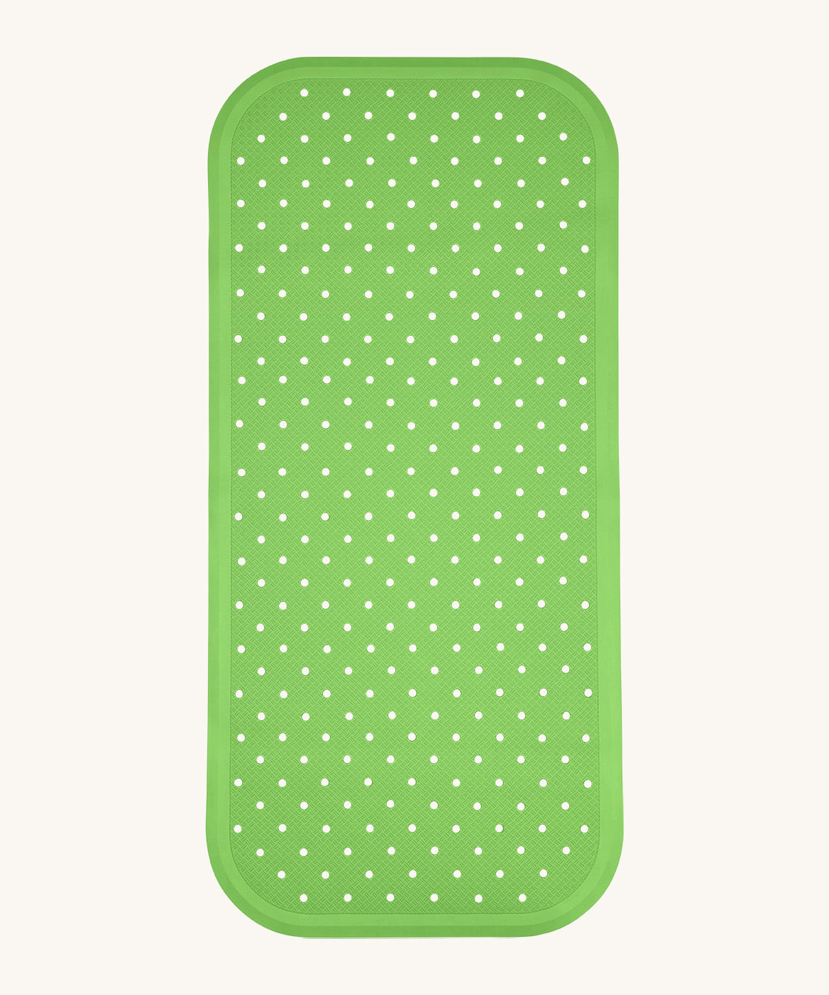 Fair Zone fresh green bath mat available at Babipur. Mat is 76x34 cm and made from natural rubber 
