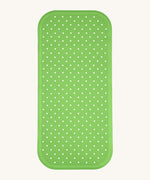 Fair Zone fresh green bath mat available at Babipur. Mat is 76x34 cm and made from natural rubber 