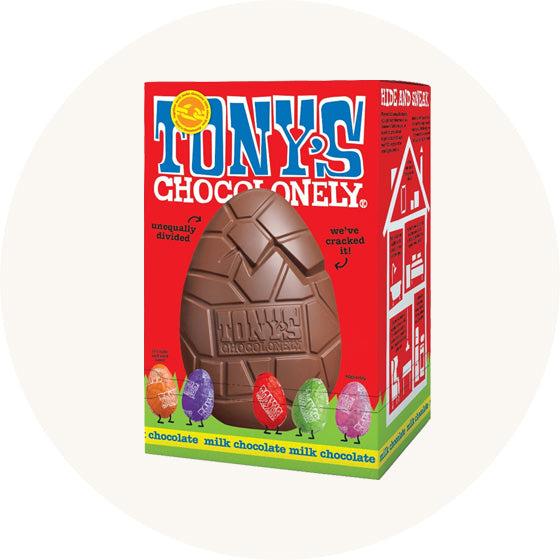 fairtrade chocolate egg box