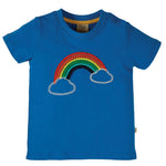Frigu Avery applique rainbow top