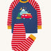 Frugi breton campervan design organic cotton jamie jim jams long sleeved pyjamas.