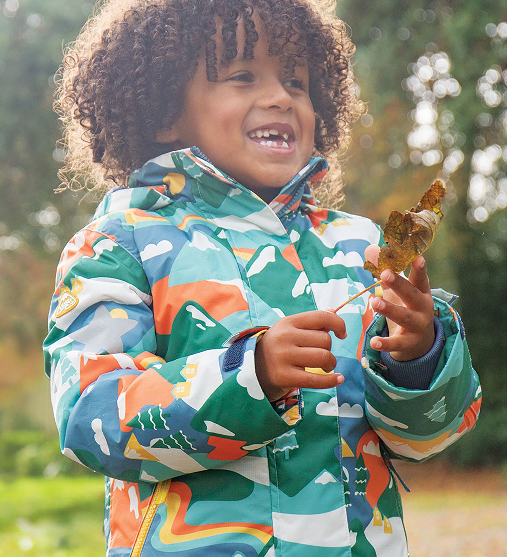 Frugi Snow Ski Coat Alpine Adventures – Babipur