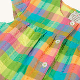  organic cotton top with gentle gathers