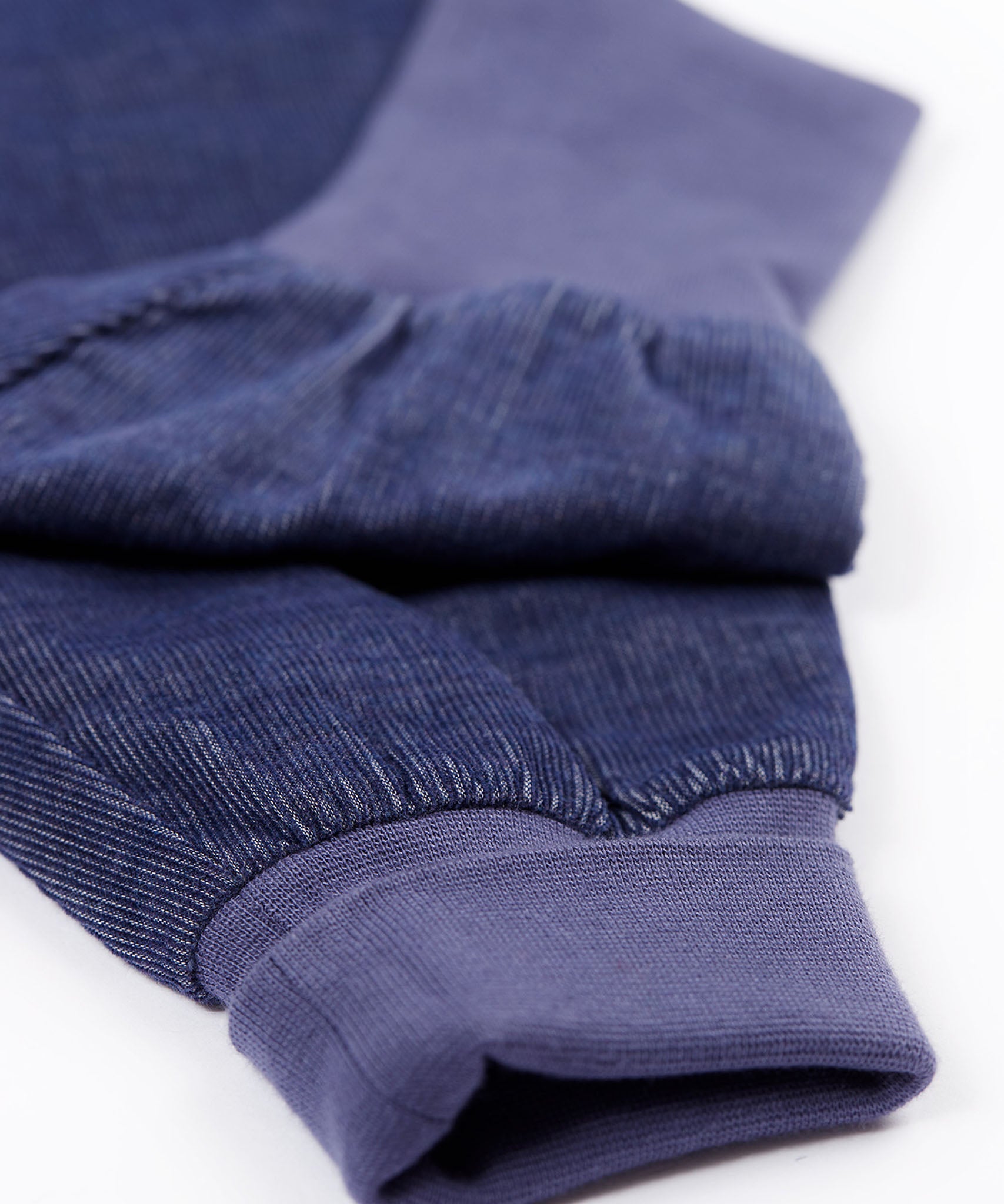 Frugi ink blue carrot organic cotton cord pull up kids trousers.