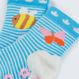 Frugi Grippy Socks 2-Pack - Bumblebee