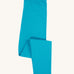 Frugi kids libby leggings in boat blue available at Babipur. 100% GOTS organic cotton leggings in bright blue with a soft elasticated waist band for a comfortable fit.
