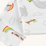  on the Frugi Children's GOTS Organic Cotton Frankie Summer Outfit - Sleepy Sloths