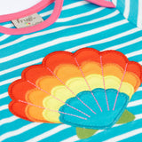 Frugi Bobby Applique Top - Shell