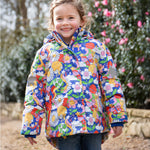  with a fun and bold retro print