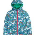 showing the horse print inside the hood