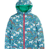  showing the horse print inside the hood