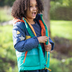  showing the bold colours