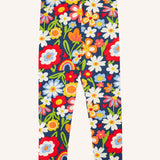 Frugi libby beautiful bunch printed organic cotton leggings. 