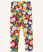 Frugi libby beautiful bunch printed organic cotton leggings. 