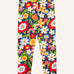 Frugi libby beautiful bunch printed organic cotton leggings. 