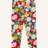 Frugi libby beautiful bunch printed organic cotton leggings. 