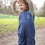  A Penhale Parker coat and Yellow Wellies