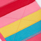 Frugi Malpas Applique Joggers - Rose / Rainbow