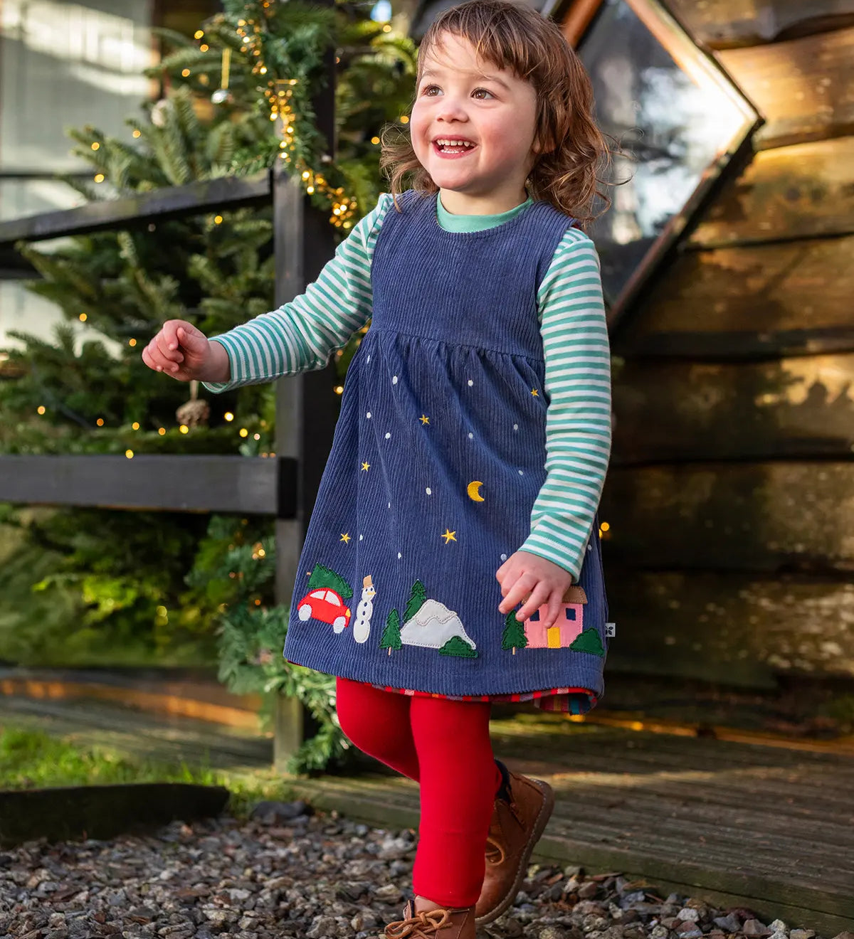 Frugi Organic Children's Skirts and Dresses at UK Shop Babipur