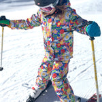 The Frugi Snow & Ski Salopettes - Retro Happy
