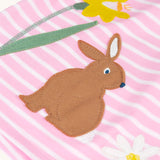  with a rabbit