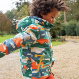  showing the fleece inner