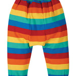 Frugi parsnip rainbow trousers