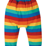 Frugi parsnip rainbow trousers