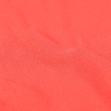 Frugi long sleeve top in rhubarb pink organic cotton showing close up of the pointelle texture