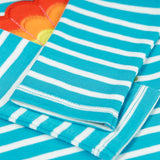 Frugi Bobby Applique Top - Shell