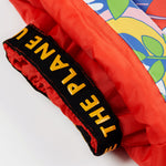  wearing the Frugi Snow & Ski Salopettes and Coat - Retro Happy