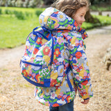  and navy fleece inner