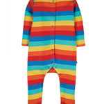 Frugi Riley Romper Rainbow babygrow